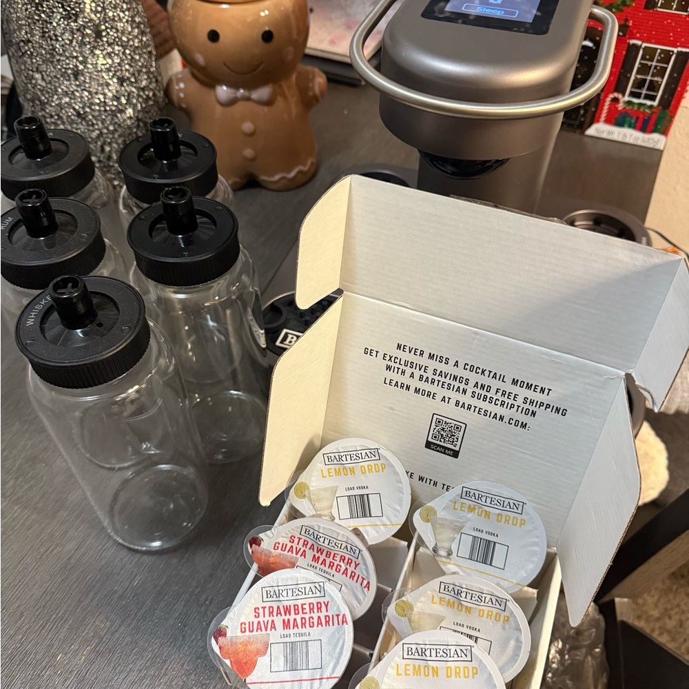 Bartesian Cocktail Mixer with Assorted Pods